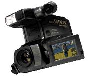 Hitachi VM8500LA VHS Analog Camcorder