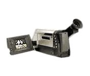 Hitachi VME455LA 8mm Analog Camcorder