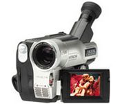 Hitachi VMH-668E Hi-8 Analog Camcorder