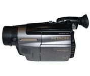 Hitachi VME545 8mm Analog Camcorder