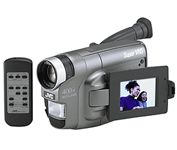 JVC GR-SXM535 S-VHS-C Analog Camcorder