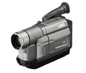 JVC GR-SXM235 S-VHS-C Analog Camcorder