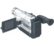 JVC GR-SXM280A S-VHS-C Analog Camcorder