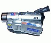 JVC GR-SXM735U S-VHS-C Analog Camcorder