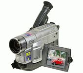 JVC GR-SXM470A S-VHS Analog Camcorder