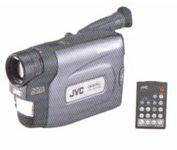 JVC GR-AX401EG VHS-C Analog Camcorder