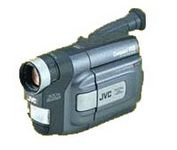 JVC GR-SXM460E S-VHS-C Analog Camcorder