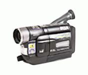 JVC GR-AXM241 VHS-C Analog Camcorder
