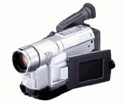 JVC GR-SXM58 S-VHS-C Analog Camcorder