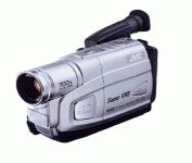 JVC GR-SXM49 S-VHS-C Analog Camcorder