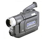 JVC GR-FX12 VHS-C Analog Camcorder