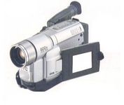 JVC GR-FXM270A VHS-C Analog Camcorder