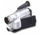 JVC GR-FXM40EK VHS-C Analog Camcorder