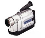 JVC GR-FX220A VHS-C Analog Camcorder