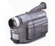 JVC GR-FXM180E S-VHS-C Analog Camcorder