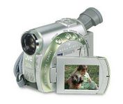 JVC GR-D201U Mini DV Digital Camcorder