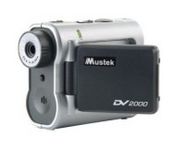 Mustek DV-2000 Flash Memory Digital Camcorder