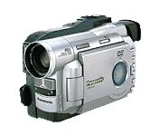 Panasonic Palmcorder VDR-M10 DVD Camcorder