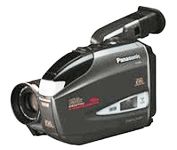 Panasonic Palmcorder PV-D209 VHS-C Analog Camcorder