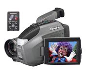 Panasonic PV-L650 VHS-C Analog Camcorder