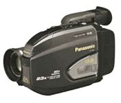 Panasonic PV-D308 VHS-C Analog Camcorder