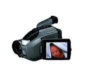 Panasonic PV-D650 VHS Analog Camcorder