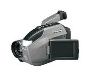 Panasonic PV-L600 VHS-C Analog Camcorder