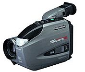 Panasonic PV-D300 VHS-C Analog Camcorder