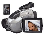 Panasonic PV-L850 VHS-C Analog Camcorder