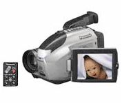 Panasonic PV-L830 VHS-C Analog Camcorder
