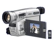 Panasonic NV-VZ10EN S-VHS-C Analog Camcorder