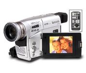 Panasonic NV-VZ75EN VHS-C Analog Camcorder