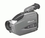 Panasonic NV-RZ9E VHS-C Analog Camcorder
