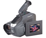 Panasonic PV-L671 VHS-C Analog Camcorder