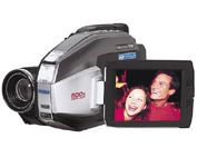 Panasonic PV-L672 VHS-C Analog Camcorder