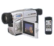 Panasonic NV-VS5EN S-VHS-C Analog Camcorder