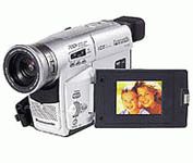 Panasonic NV-VZ15EN VHS-C Analog Camcorder