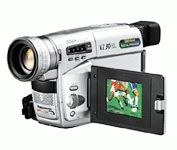 Panasonic NV-VZ30EN VHS-C Analog Camcorder