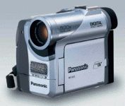 Panasonic NV-GS3B Mini DV Digital Camcorder