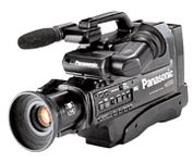 Panasonic NV-M3500EN VHS Analog Camcorder