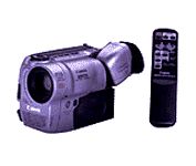 Canon ES970 8mm Analog Camcorder