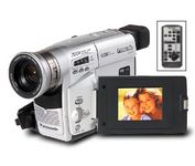 Panasonic NV-VZ57EN VHS-C Analog Camcorder