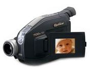 Quasar VM-L153 VHS-C Analog Camcorder