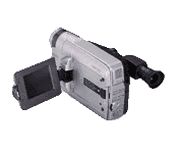 RCA CC6383 VHS-C Analog Camcorder