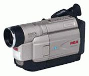 RCA CC6394 S-VHS-C Analog Camcorder