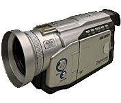 Samsung SC-D80 Mini DV Digital Camcorder