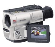 Samsung SC-L610 Hi-8 Analog Camcorder