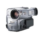 Canon ES55 8mm Analog Camcorder