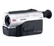 Samsung SC-L350 8mm Analog Camcorder