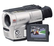 Samsung SC-L650 Hi-8 Analog Camcorder